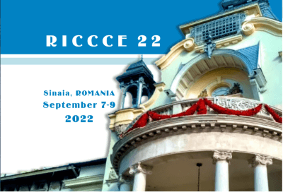 A 22-a ediție a Conferinței Internaționale de Chimie și Inginerie Chimică (RICCCE 2022)