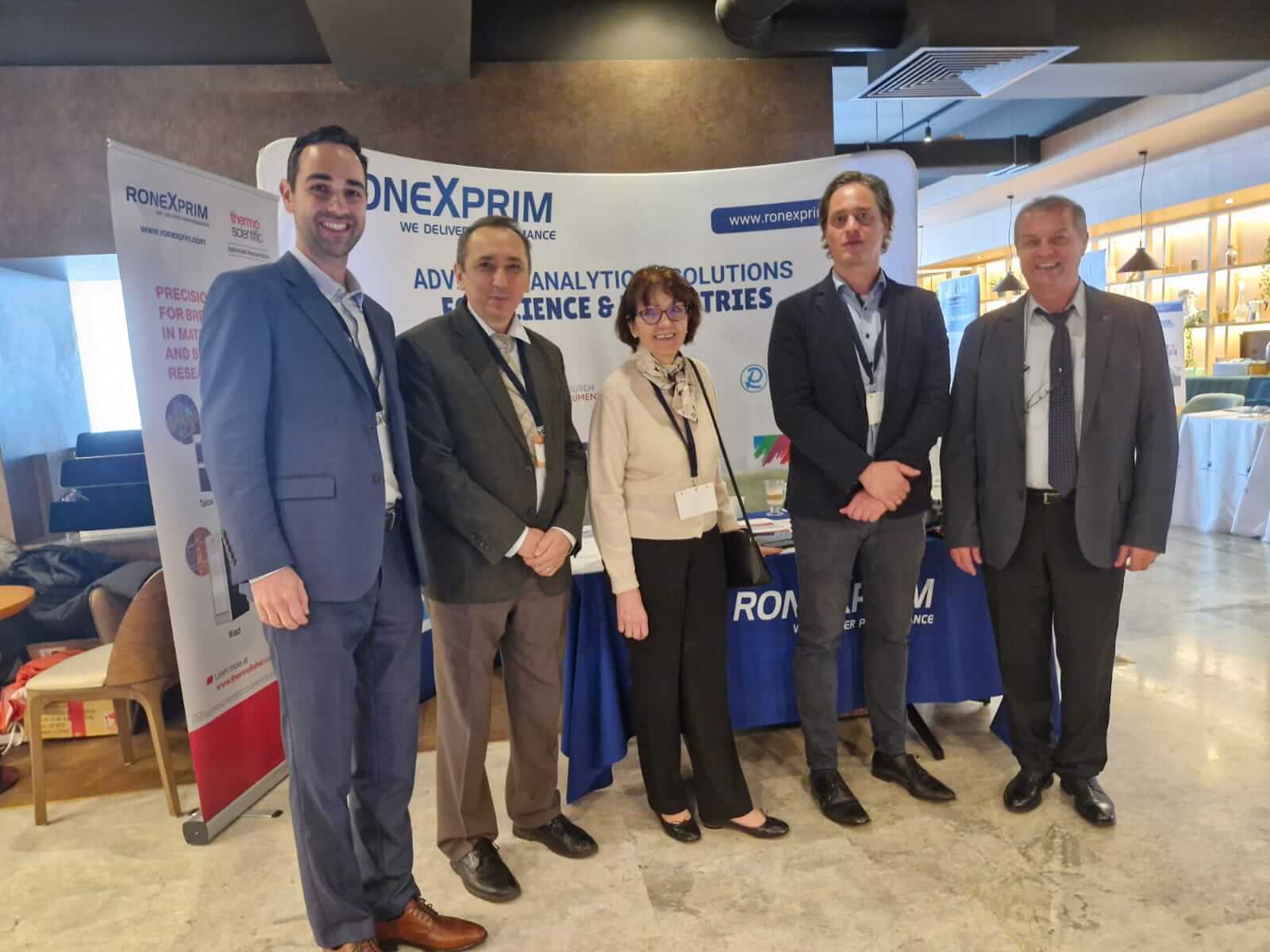 Ronexprim participa alaturi de Thermo Fisher Scientific la cea de-a 48-a editie a CAS 2025