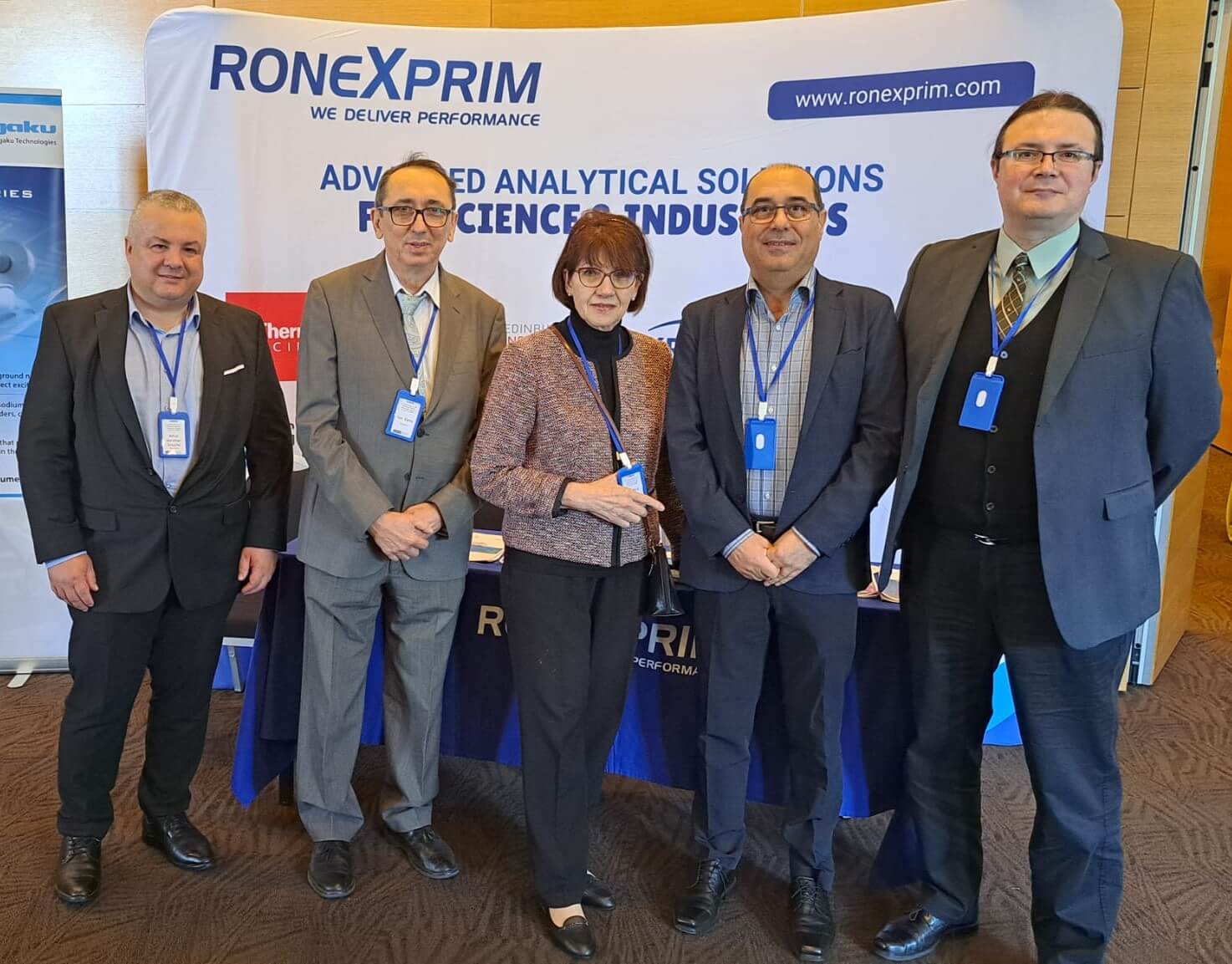 <center>Ronexprim participa la Conferinta Societatii de Microscopie Electronica din Romania <br/ >C.R.E.M.S. 2025</center>