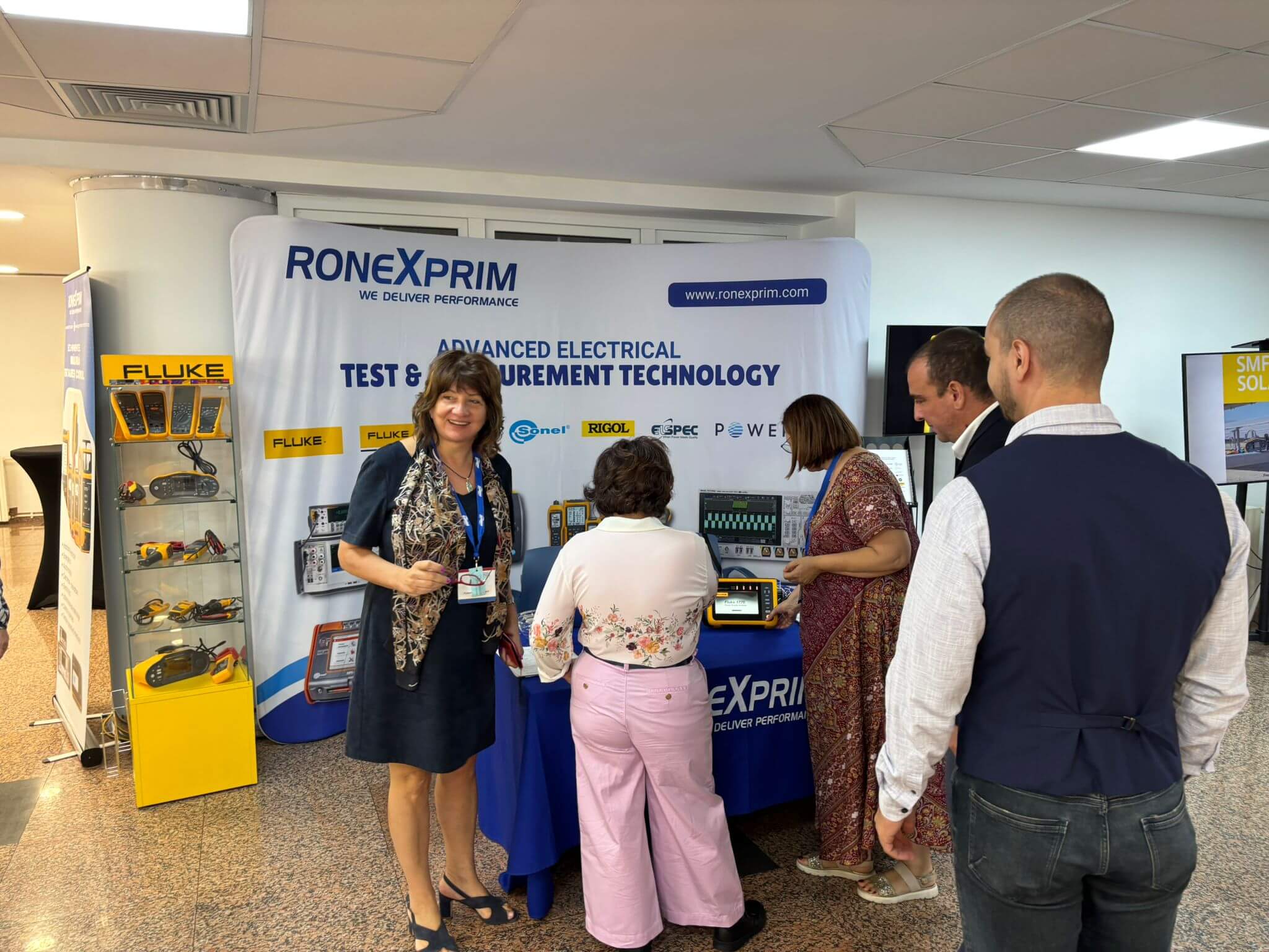 Ronexprim participa la Workshopul International AMPS IEEE 2025