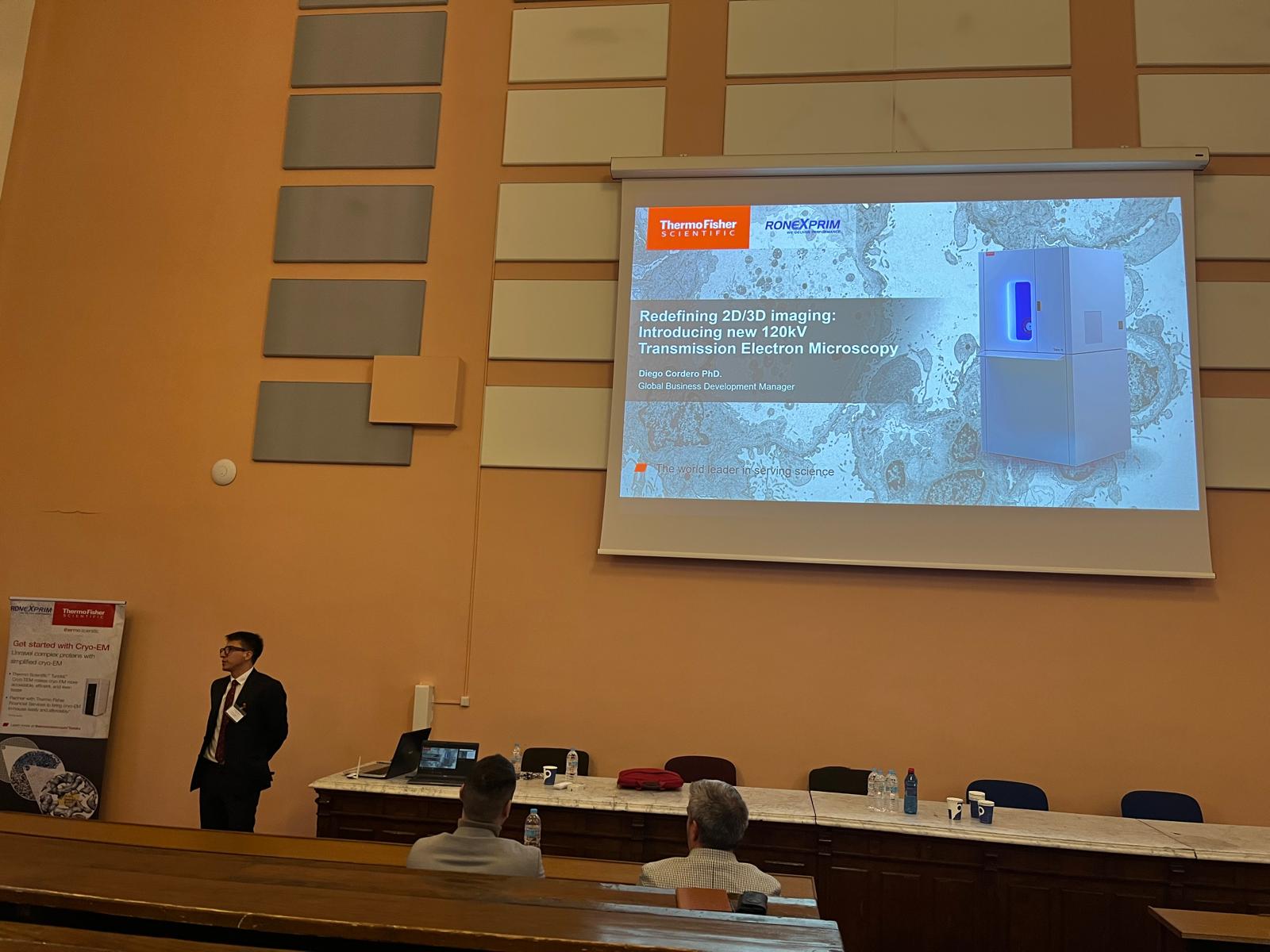 Ronexprim si Thermo Fisher Scientific sustin excelenta stiintifica la Conferinta Internationala de Patologie Victor Babes