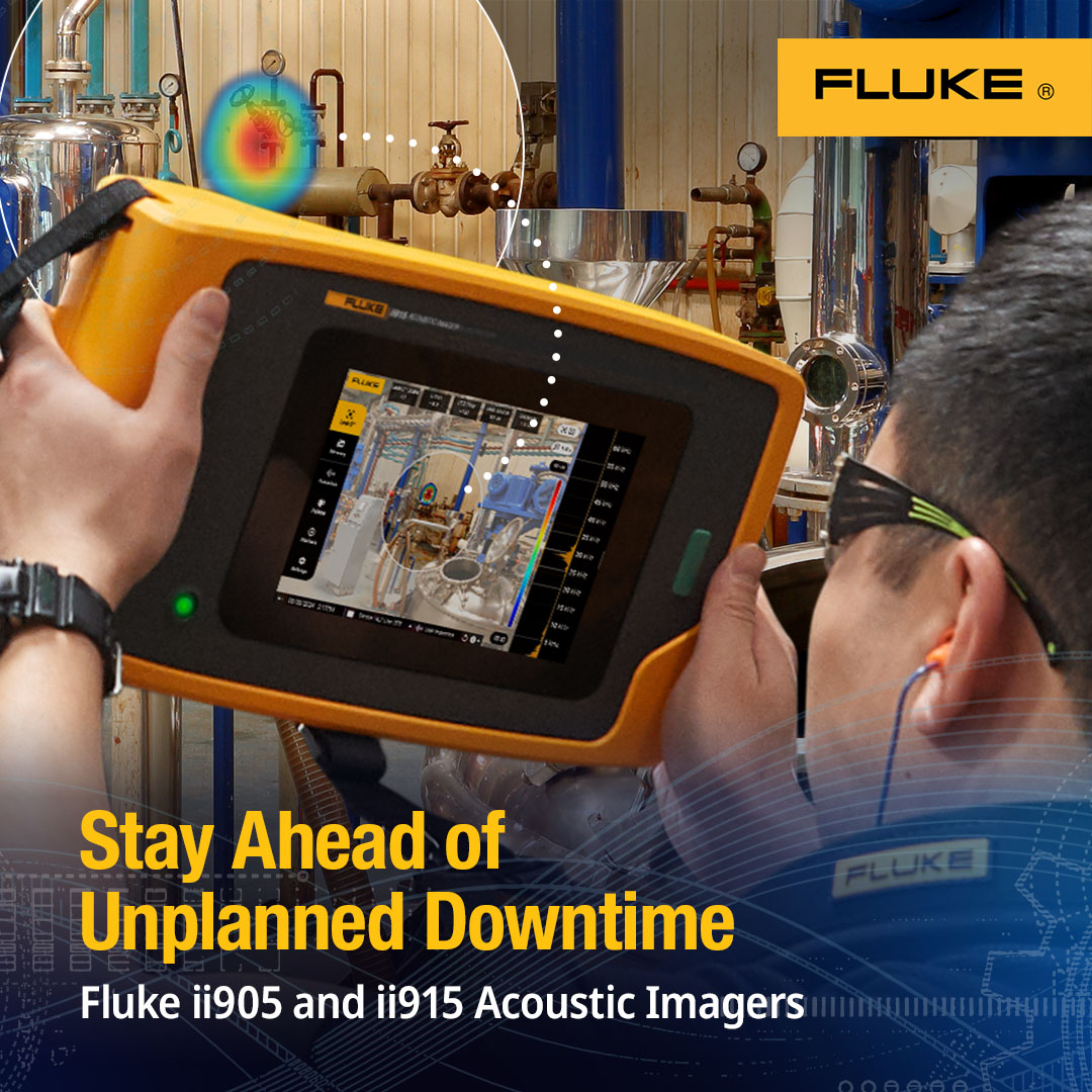 Webinar Fluke: Solutii profesionale de imagistica acustica, de la Fluke