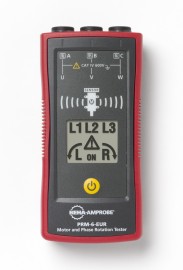 Amprobe PRM-6 - indicator succesiune faze, directie rotatie motor 