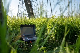 Aparat pentru masurarea prizelor de pamant Sonel MRU-120HD