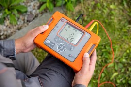 Aparat pentru masurarea prizelor de pamant Sonel MRU-30 Pro