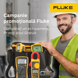 Cumpărați un echipament Fluke. Primiți altul GRATUIT, la alegere