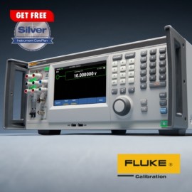 Gratuit 1 an garantie extinsa Silver Care la achizitia unui calibrator din seria Fluke 55XX