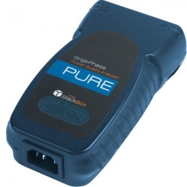 Logger portabil de calitatea energiei monofazat Elspec Pure Black Box