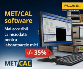 MET/CAL Calibration Automation Software 2021 – până la 35% DISCOUNT