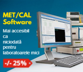 MET/CAL Calibration Automation Software 2022 - 25% DISCOUNT
