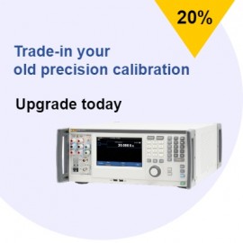 20% discount la schimbul vechiului calibrator de precizie cu noile calibratoare din seria Fluke 55X0A