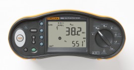 Tester multifuncţional pentru instalaţii Fluke 1662 