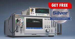 1 an Silver Care la achiziția unui calibrator din seria Fluke 55XX