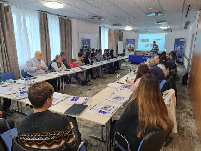 Prezentare în cadrul seminarului Fluke Calibration din București