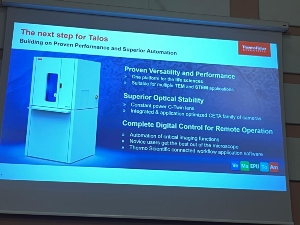 Prezentare microscop Talos de la Thermo Fisher Scientific