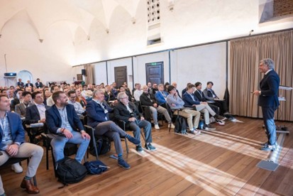 Echipa Ronexprim prezentă la Milestone Sales Meeting din Bergamo în Italia din 2025