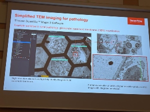 Studiul celulelor cu microscoape TEM