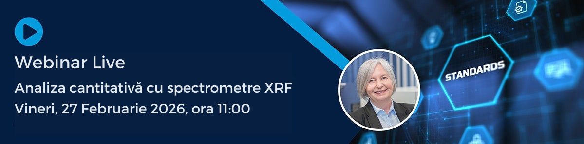 Analiza cantitativa cu spectrometre XRF